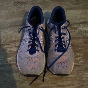 Womens ASICS running shoes